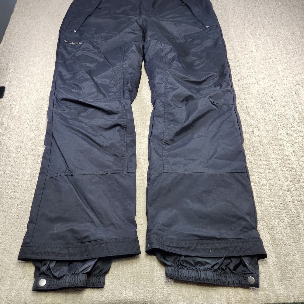 Columbia Snow Pants Men XL Omni Tech Black Bootcut Waterproof Ski‎ Snowboard